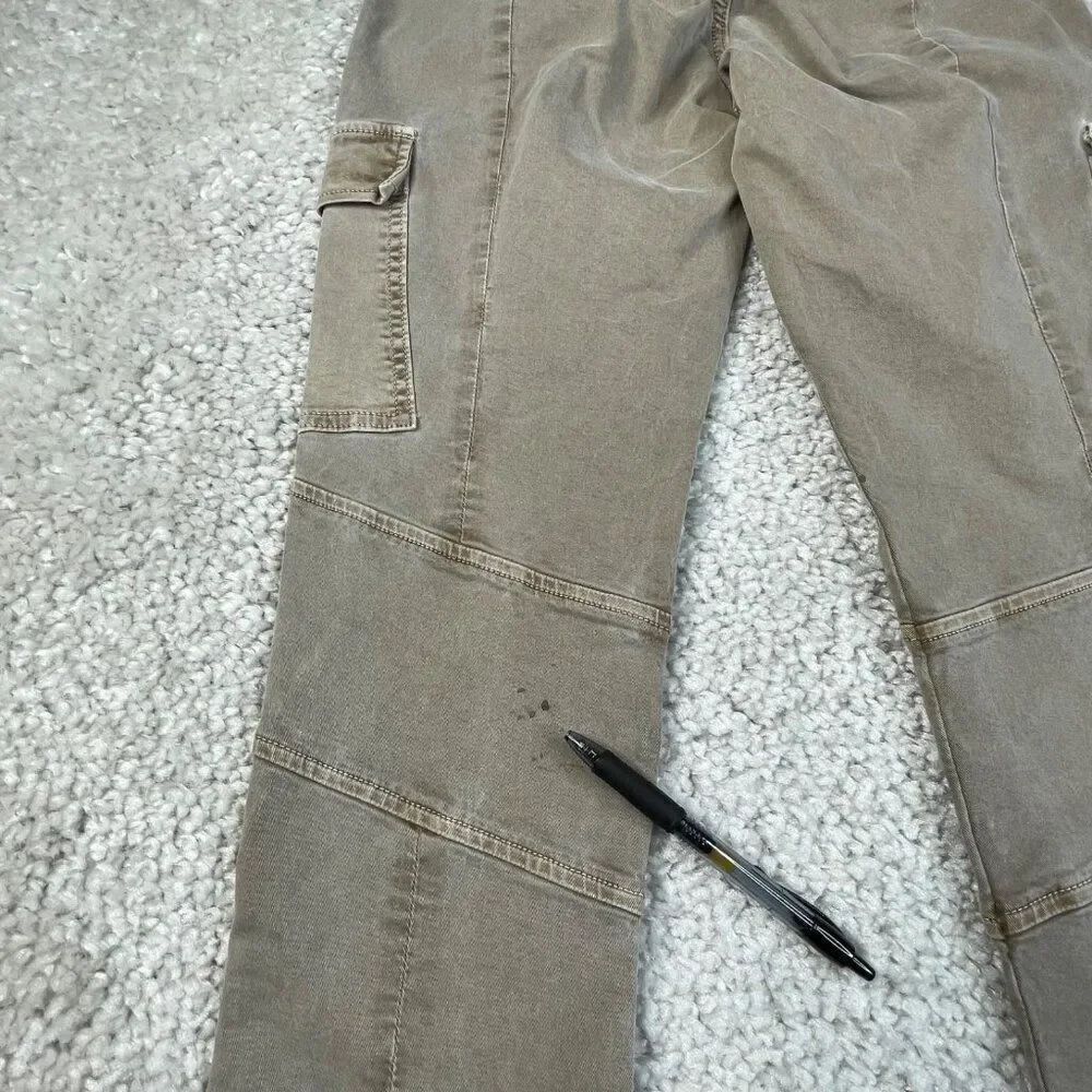 J Brand Houlihan Vintage Sahara Cargo Skinny Ankle Zip Pants Womens 28 - Picture 5 of 10